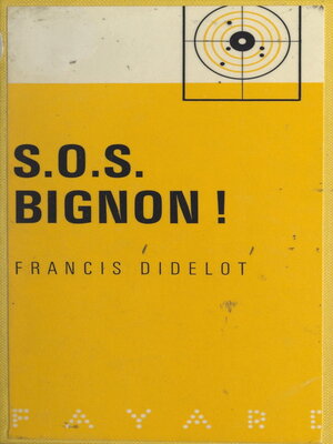 cover image of S.O.S. Bignon !